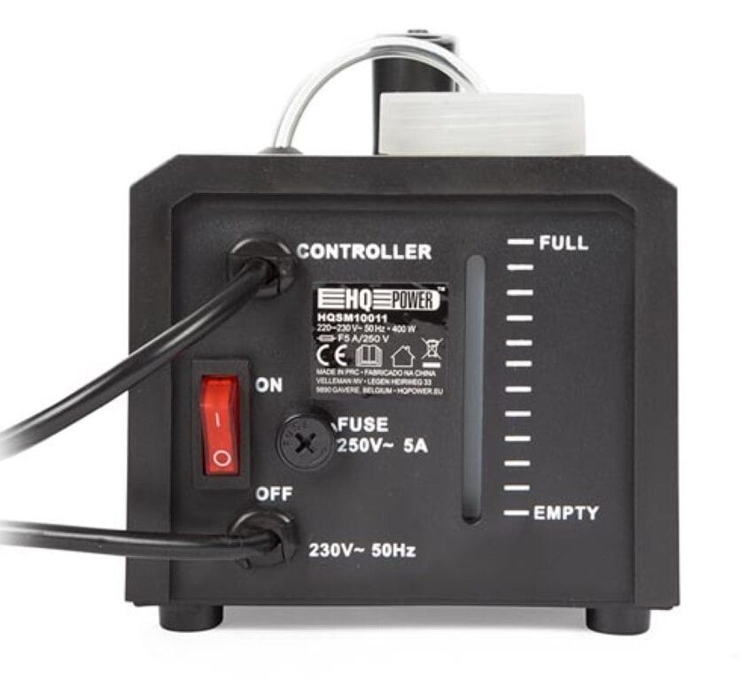 Rookmachine 400 W vaste afstandsbediening met kabel - Image 3