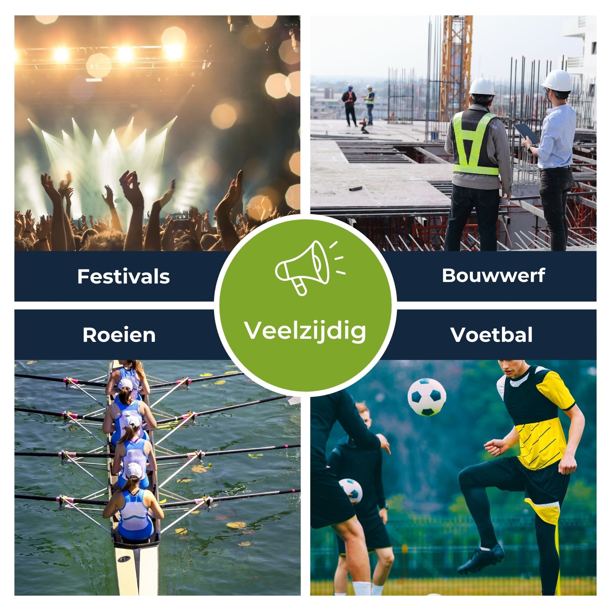 Krachtige 50 W megafoon met ingebouwde sirene opname van 700 seconden - Image 3