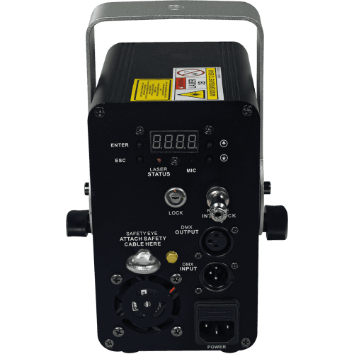 ALGAM LIGHTING - SPECTRUM80GREEN ANIMATIE LASER 80MW GROEN - Image 3