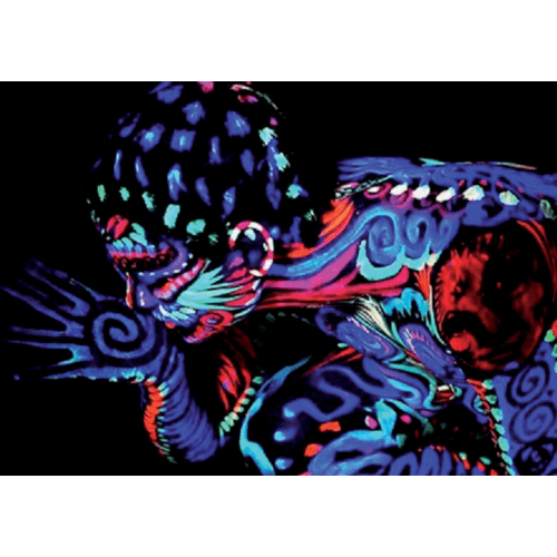 Ibiza LED-UVBAR18 UV LED VERLICHTINGSBALK 18 x 3W - Image 5