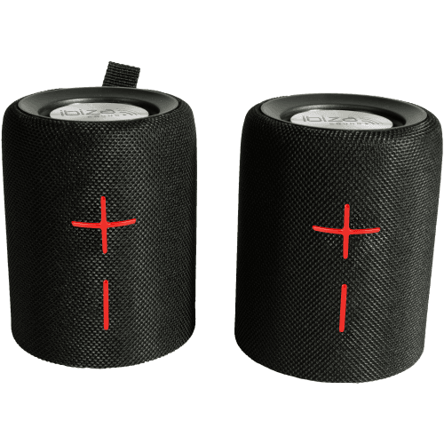 BULLET-TWIN DUBBELE BLUETOOTH BOX OP BATTERIJ IPX5 2 x 20W - Image 3