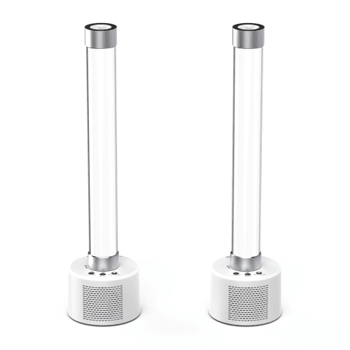 Opruiming DJLicht set Licht tube 10W RGBW Bluetooth speaker - Image 3