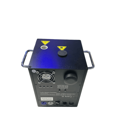 DJLicht 650Watt Professionele Sparkular Aluminium versie - Image 4