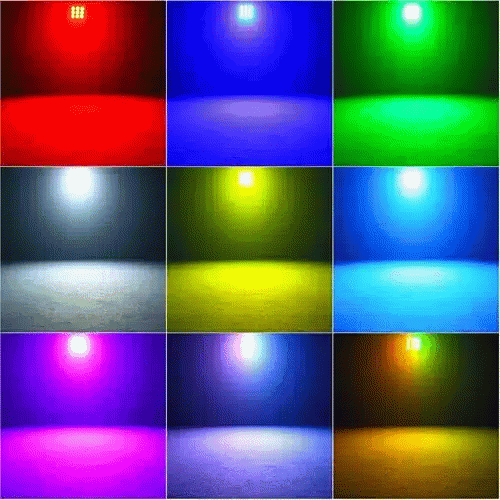 DJLicht 9 Ogen COB Matrix 120W - Image 4
