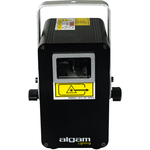 ALGAM LIGHTING - SPECTRUM80GREEN ANIMATIE LASER 80MW GROEN - Image 4