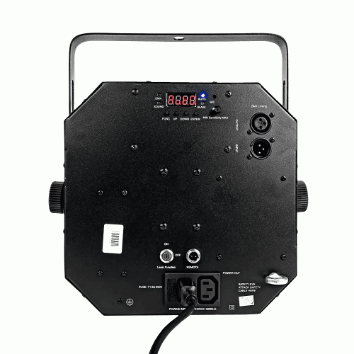 Free Color FX3 Stinger-lichteffect dat rode en groene lasers combineert - Image 4