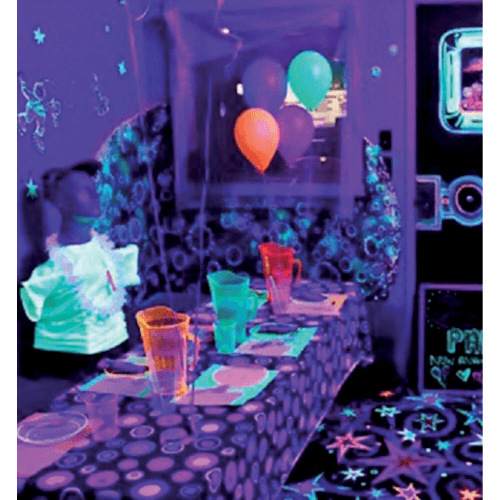 Ibiza LED-UVBAR18 UV LED VERLICHTINGSBALK 18 x 3W - Image 4