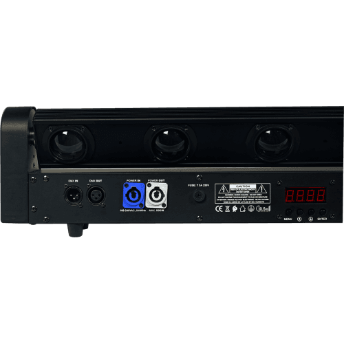 ALGAM LIGHTING - MB810 Gemotoriseerde LED bar 8 x 10W RGBW - Image 4