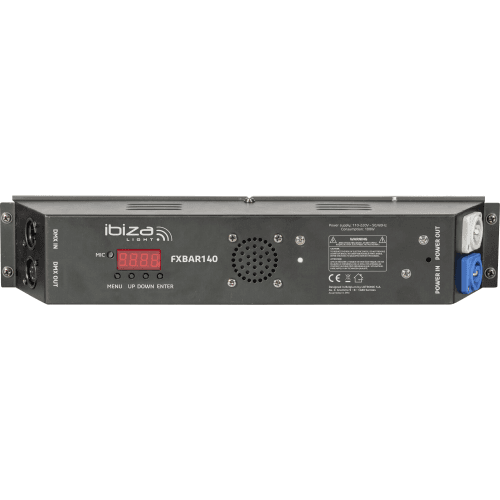 Ibiza FXBAR140 2-IN-1 WARM WITTE BLINDER / MATRIX - Image 4