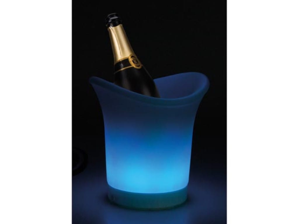 Ijsemmer met ledverlichting, RGB, draadloos