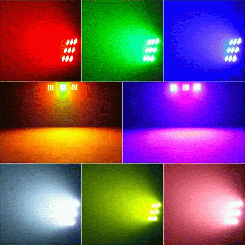 DJLicht 9 Ogen COB Matrix 120W - Image 5