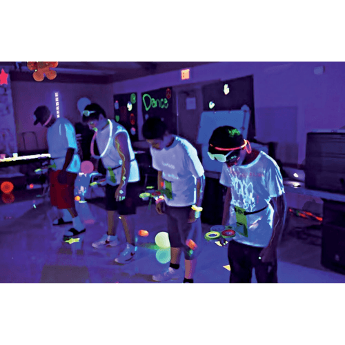 Ibiza LED-UVBAR18 UV LED VERLICHTINGSBALK 18 x 3W - Image 3