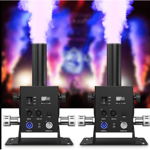 DJLicht 150W CO2 jet met leds - Image 5