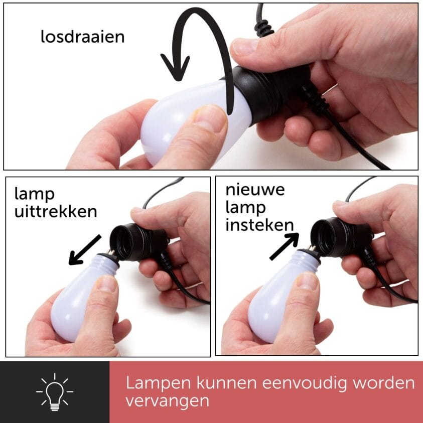 Slimme RGBW led slinger met Tuya App-bediening en muzieksturing, 15 m - Image 6