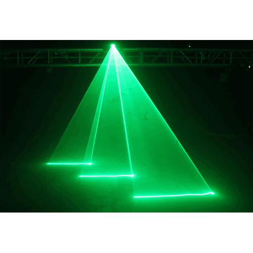 ALGAM LIGHTING - SPECTRUM80GREEN ANIMATIE LASER 80MW GROEN - Image 6