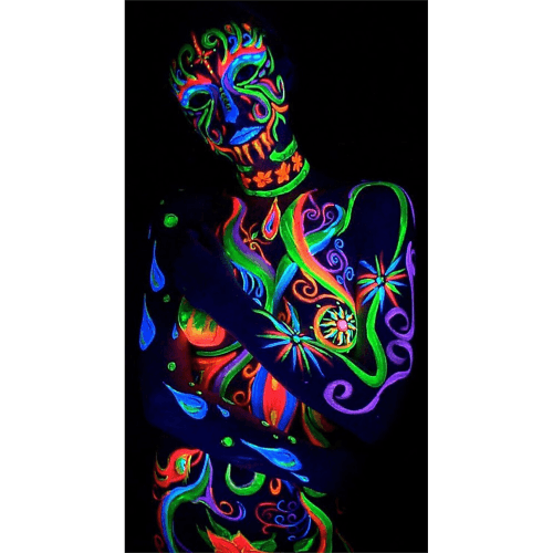 Ibiza LED-UVBAR18 UV LED VERLICHTINGSBALK 18 x 3W - Image 2