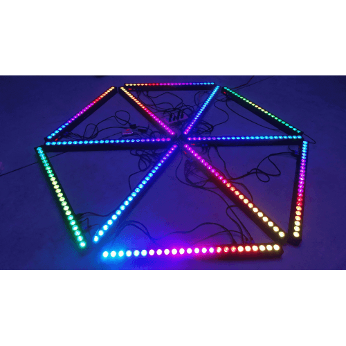 DJLicht 72W Led Bar RGBW 112cm - Image 6