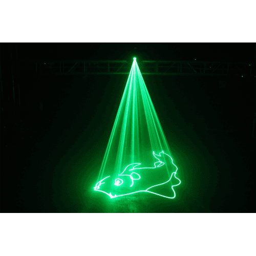 ALGAM LIGHTING - SPECTRUM80GREEN ANIMATIE LASER 80MW GROEN - Image 7