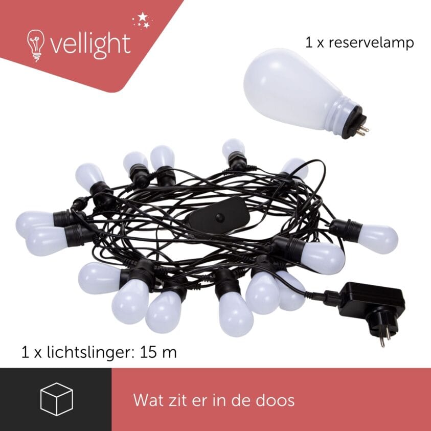 Slimme RGBW led slinger met Tuya App-bediening en muzieksturing, 15 m - Image 7