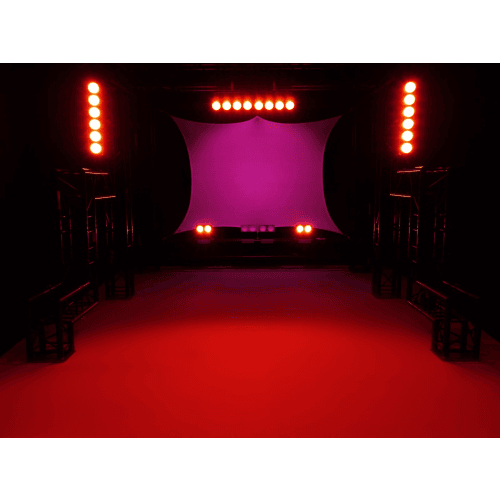 EUROLITE LED CBB-6 COB RGB Bar - Image 8