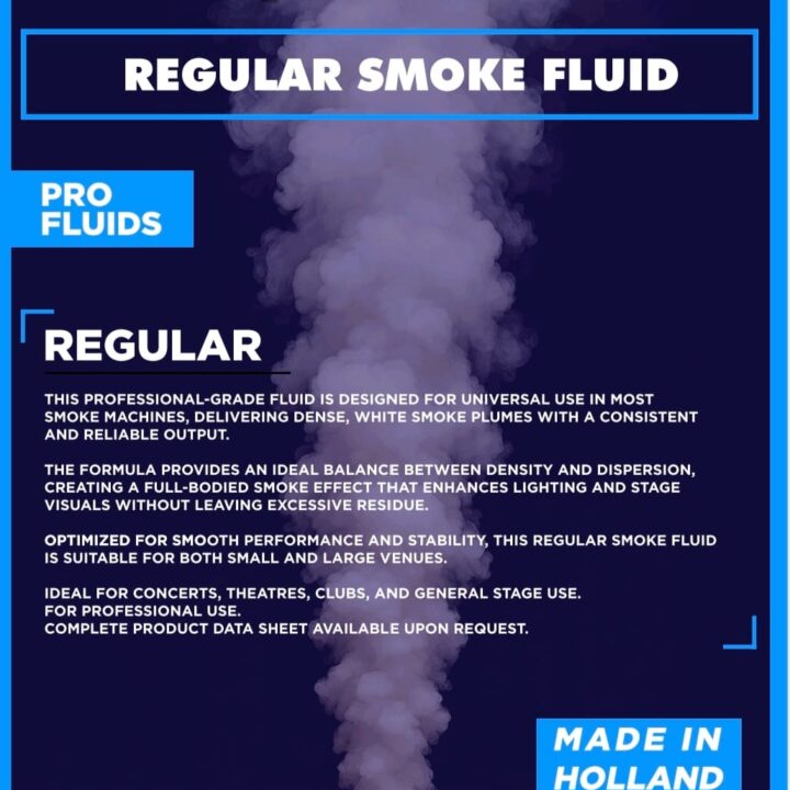 DJLicht Regular rookvloeistof 5 Liter