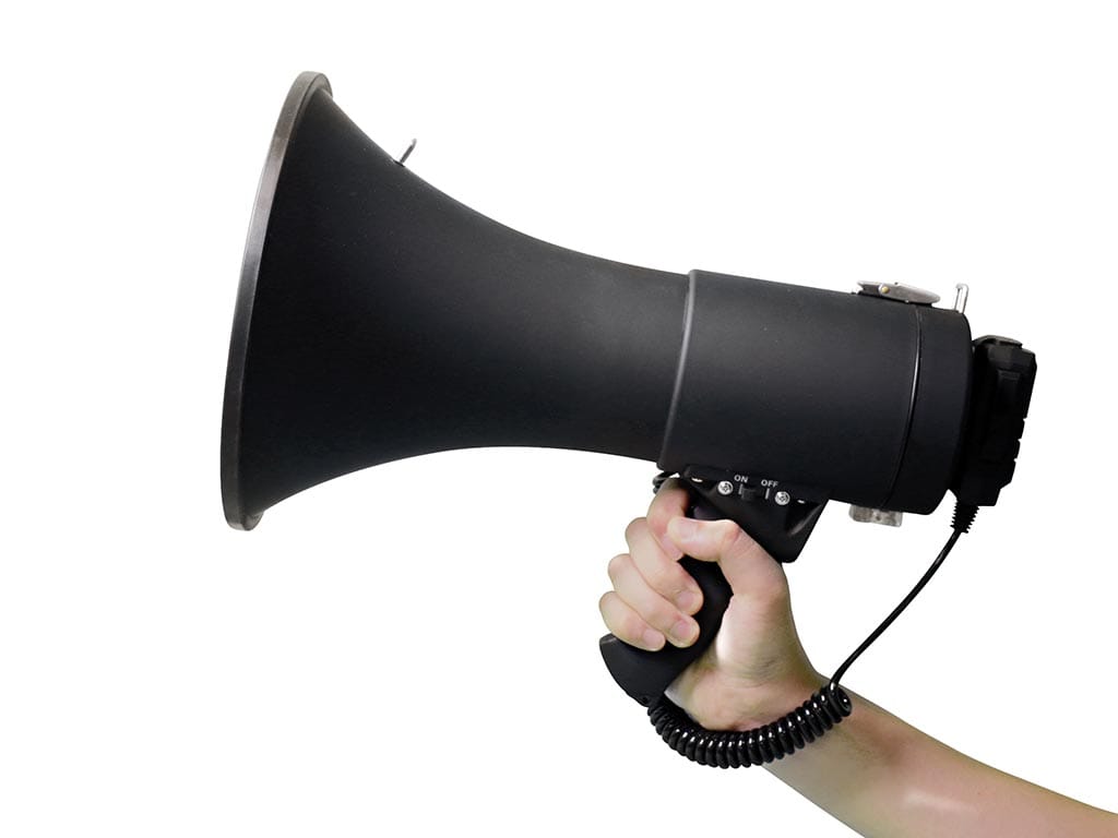 Krachtige 50 W megafoon met ingebouwde sirene opname van 700 seconden - Image 11