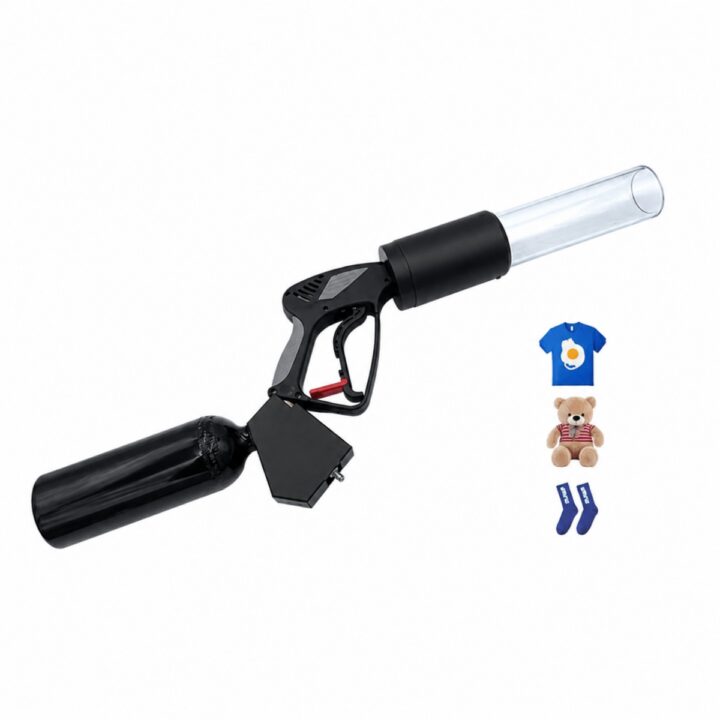 DJLicht CO2 T-Shirt shooter