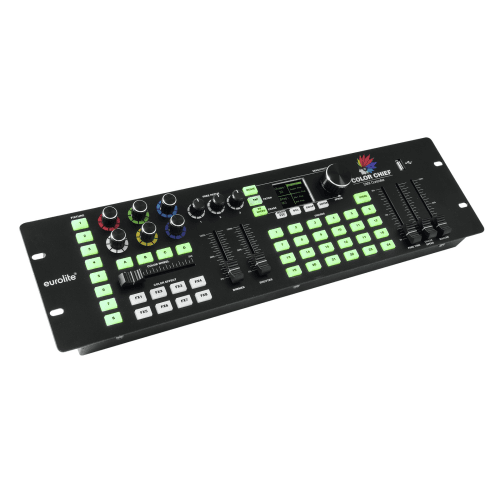 EUROLITE DMX LED Color Chief Controller