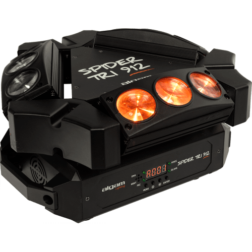 ALGAM LIGHTING - SPIDER-TRI-912