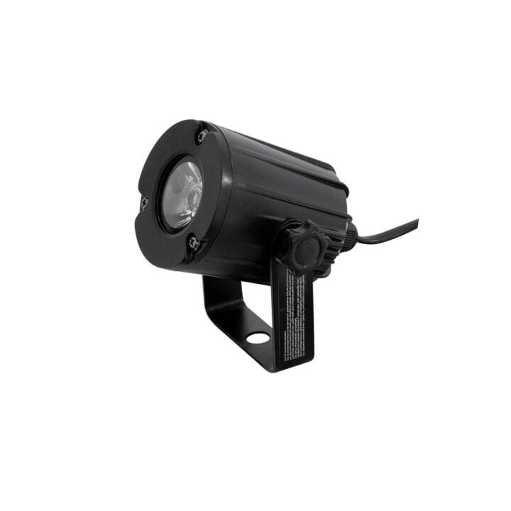 EUROLITE LED PST-3W 6000K Pinspot voor spiegelbollen
