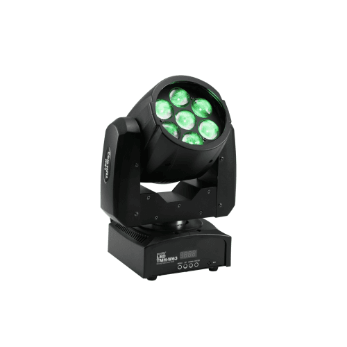 EUROLITE LED TMH-W63 Moving Head Zoom Wash Washlight with 7 x 9 W