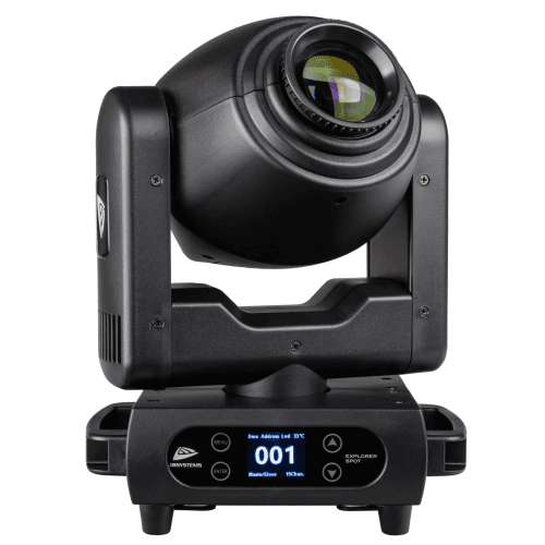 JB Systems EXPLORER SPOT Een compacte en zeer heldere 120W Led moving head.