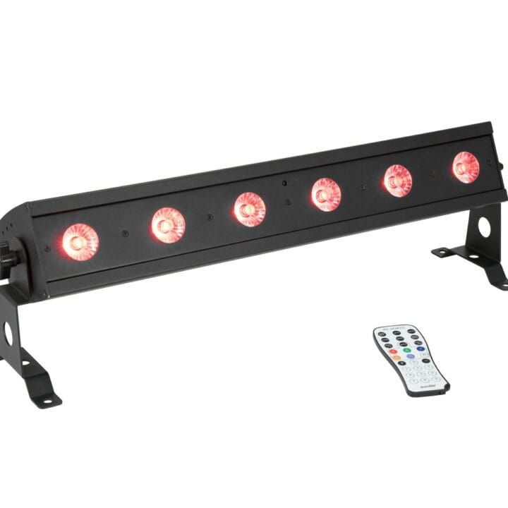 EUROLITE AKKU Bar-6 Entry QCL RGBW Bar