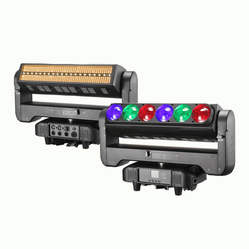 PRO LUX MOVING WASH STROBE Multifunctional double-sided rotary spotlight