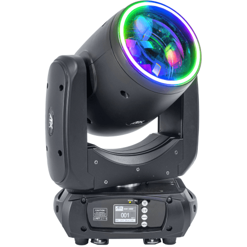 AFX BEAM-100LED-MKII LED MOVING HEAD 100W MET DUAL PRISMA & LICHT RING