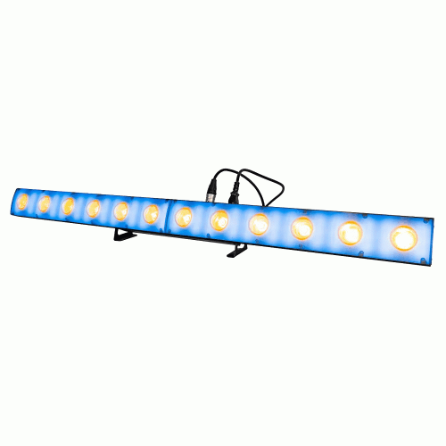 Free Color BEAM PANEL 12 x 3W CREE LEDs + 72 5050SMD LEDs