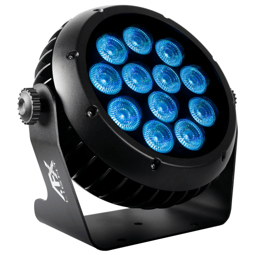 CLUB-MIX2-IP LED PAR PROJECTOR 12 x 12W RGBW MET DUBBELE BESTURING– IP65 Waterdicht