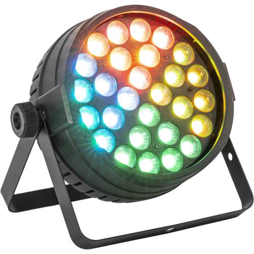 CLUB-ZOOM2810 LED PAR PROJECTOR 28 x 10W RGBW MET ZOOM PER GROEP