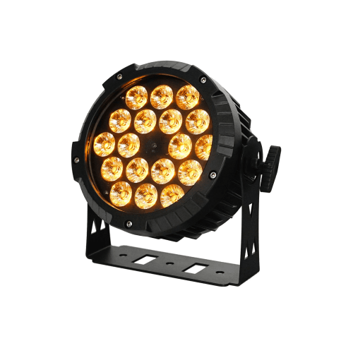 FOS Par 18x15WPRO RGBWA 220W