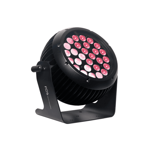 FOS IQ PAR ZOOM IP65 WDMX 250W Waterdicht