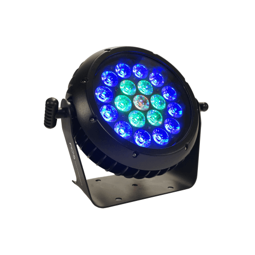 FOS IQ Par IP65 Lime WDMX