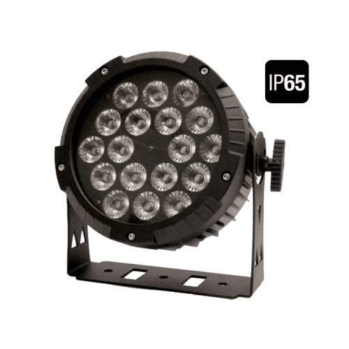 FOS Par 18x10WPRO IP65 Waterdicht