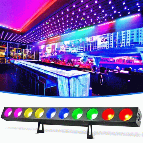 DJLicht 10 Ogen COB Matrix 90W Led Bar