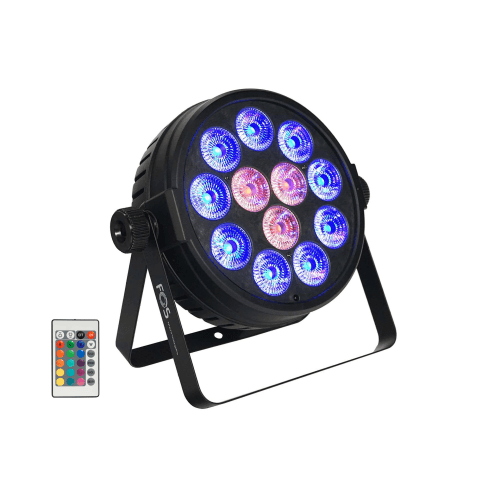 FOS IQ Par 12 Led 12 watt RGBW 4in1