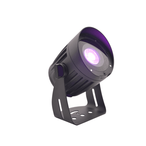 EUROLITE LED Outdoor Spot 15W RGBW QuickDMX with stake Waterdicht