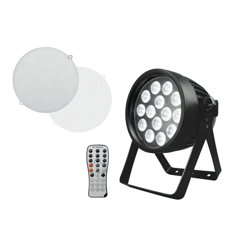 EUROLITE LED IP65 PAR 14x8W QCL Waterdicht