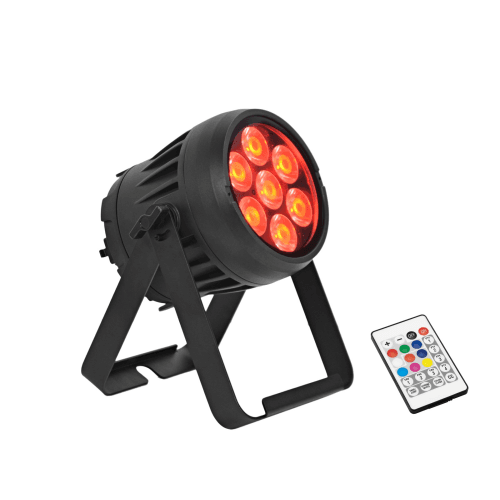 EUROLITE AKKU IP65 PAR 7 QCL CRMX MK2 Waterdicht