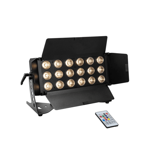 EUROLITE LED CLS-18 QCL RGB/WW 18x7W