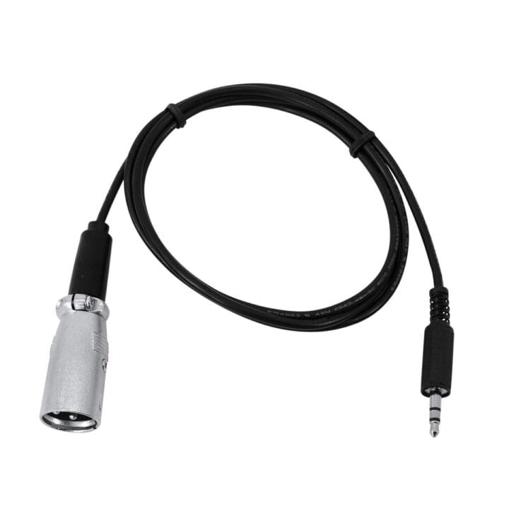 EUROLITE DMX-Adapter IN Jack 3.5XLR 1m