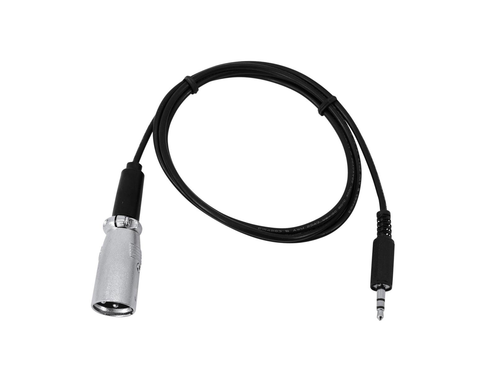 EUROLITE DMX-Adapter IN Jack 3.5XLR 1m